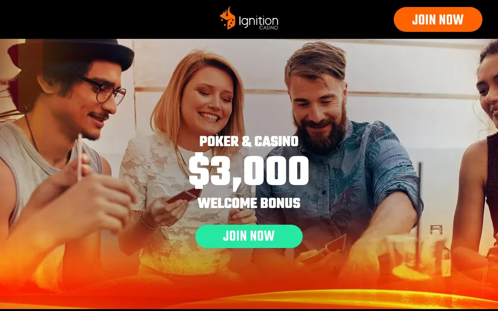 Ignition casino site and 300% up to $3,000 welcome offer for Wisconsin players