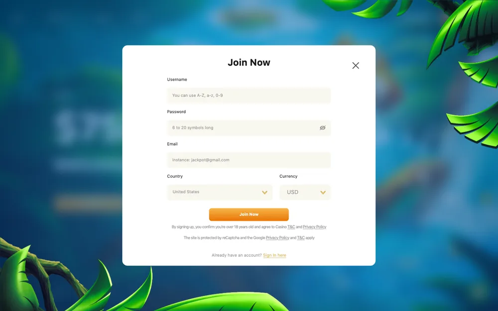 Lucky Tiger casino site and Welcome match bonus + free spins welcome offer for Wisconsin players