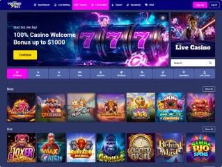 VoltageBet casino site and 100% up to about $1,000 welcome offer for Wisconsin players